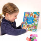 118-306 - Color-in' Book: Happy Snacks (8" x 10")