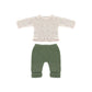 Knitted Doll Outfit 12⅝" inch - Sweater & Trousers
