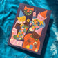 Christmas Elves Sewing Stockings Card
