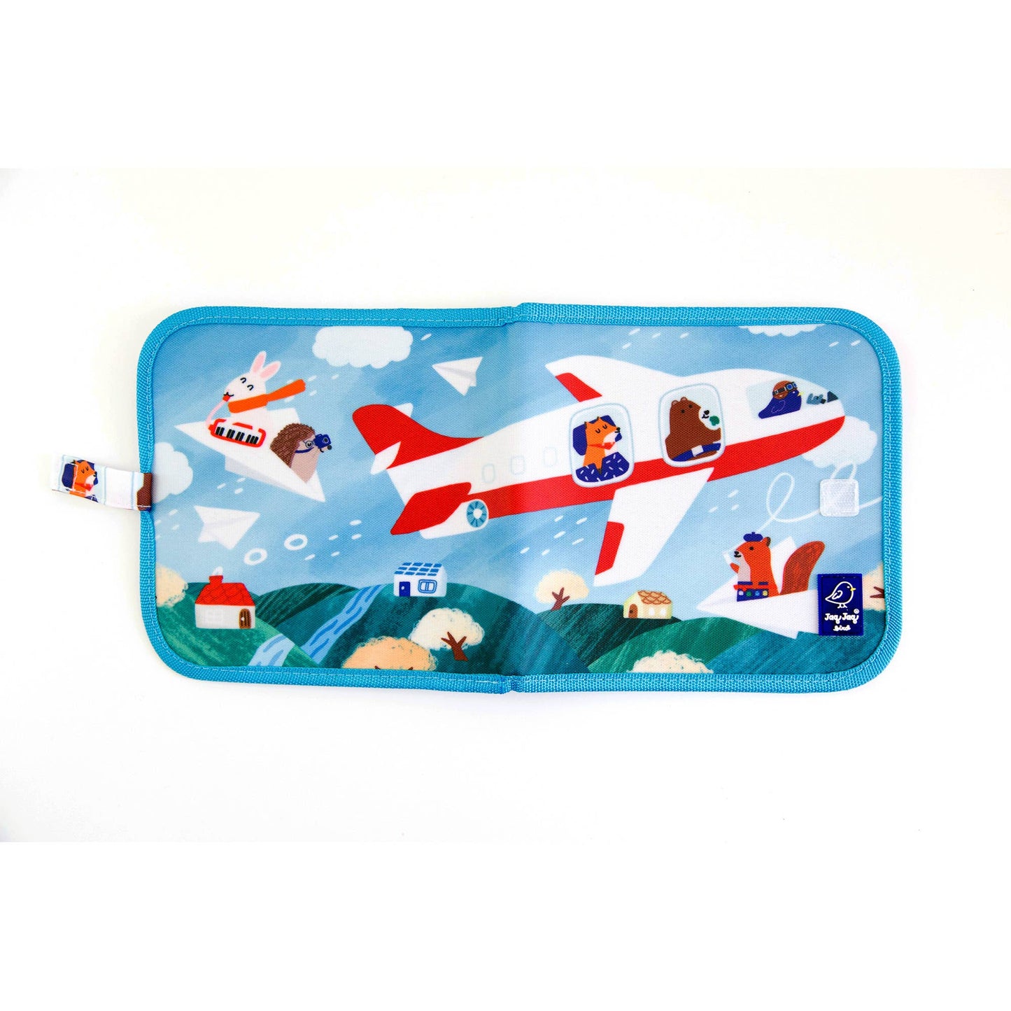 JJF Airplanes Activity Wipe Dry Book, Christmas Gift Kids