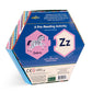 Alphabet Hexagon Puzzle Pairs