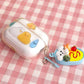 DIY Bento Keyring Kit (Make Your Own Lunchbox Keychain)