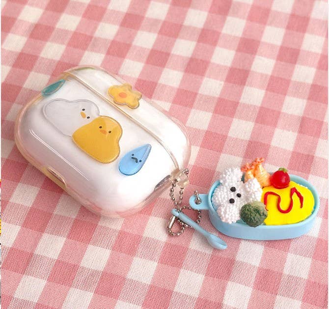 DIY Bento Keyring Kit (Make Your Own Lunchbox Keychain)
