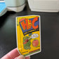 Ecto Cooler, Vinyl Sticker