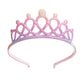 Pastel Rainbow Tiara Headband - Dress Up Headband