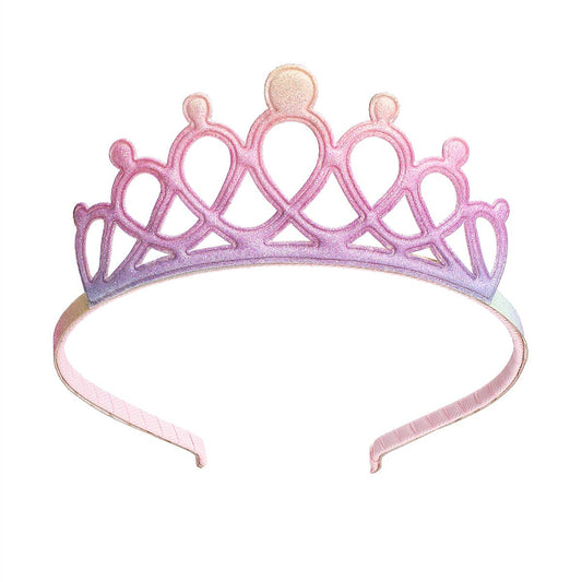 Pastel Rainbow Tiara Headband - Dress Up Headband