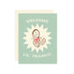 Lil’ Peanut Baby Card