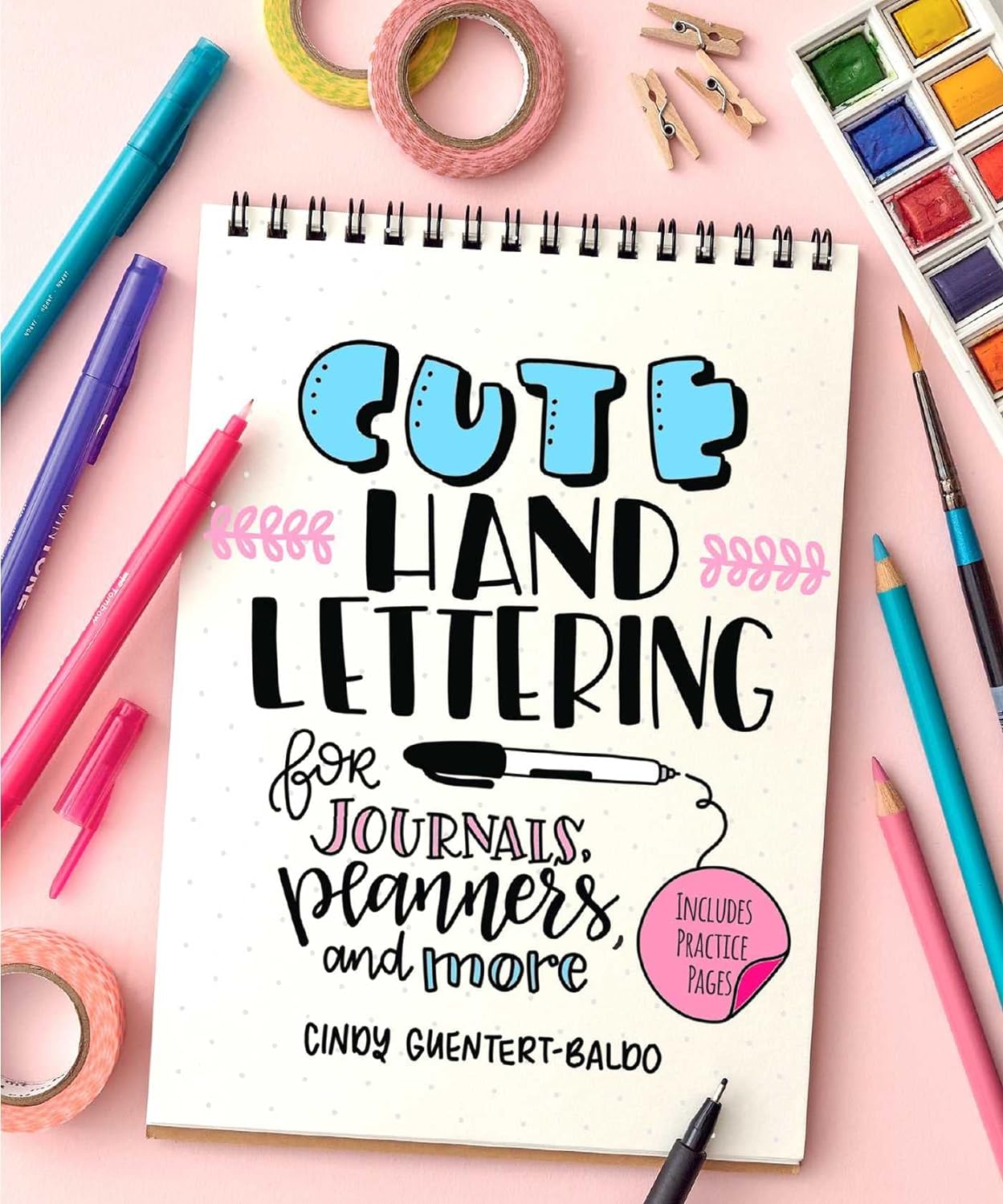 Cute Hand Lettering for Journals, Planners, and more
