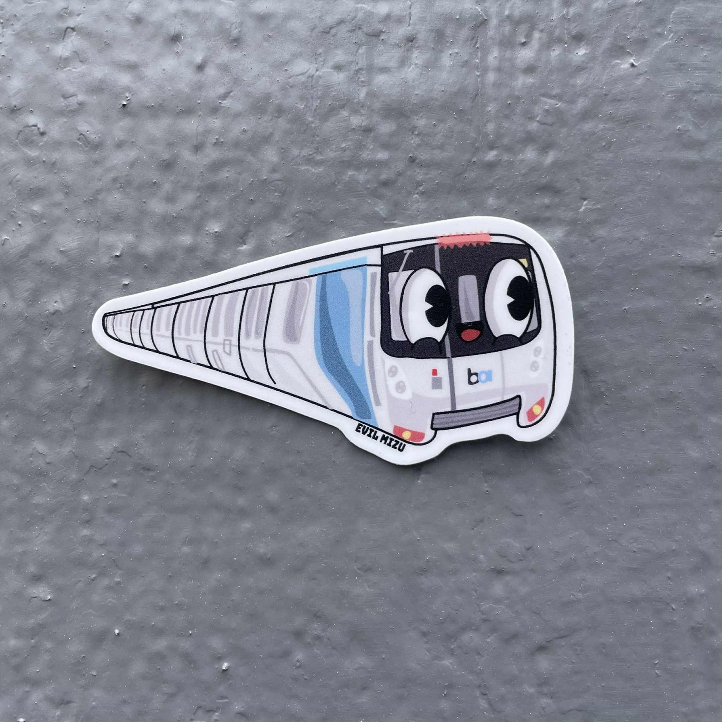 BART Sticker