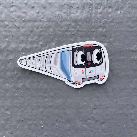 BART Sticker