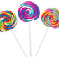 Scented Swirl Pop Eraser 24/tub