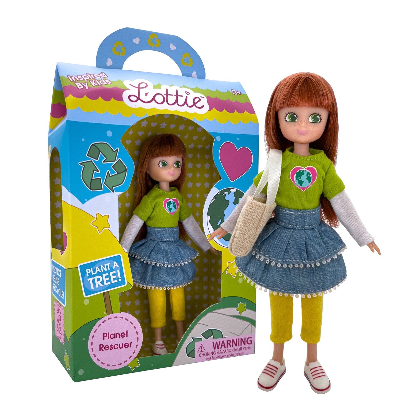 Planet Rescuer - kids fashion doll (ages 4- 9)