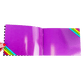 Retro Rainbow Sticker Collector
