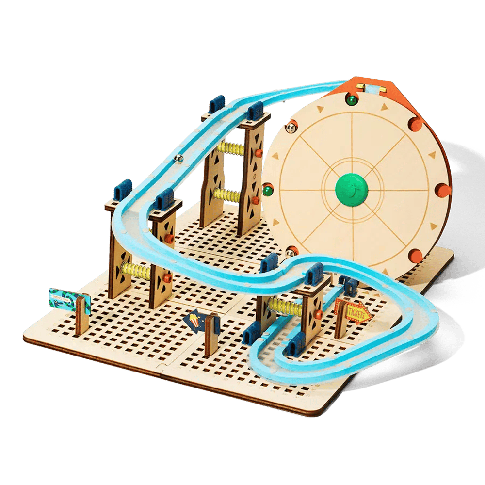 Marble Roller Coaster STEM Kit for kids