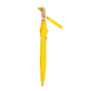 Yellow Kids Eco-Friendly Duckling Umbrella