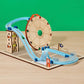 Marble Roller Coaster STEM Kit for kids