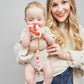 Rose Arch Ring Teether + Clip Set