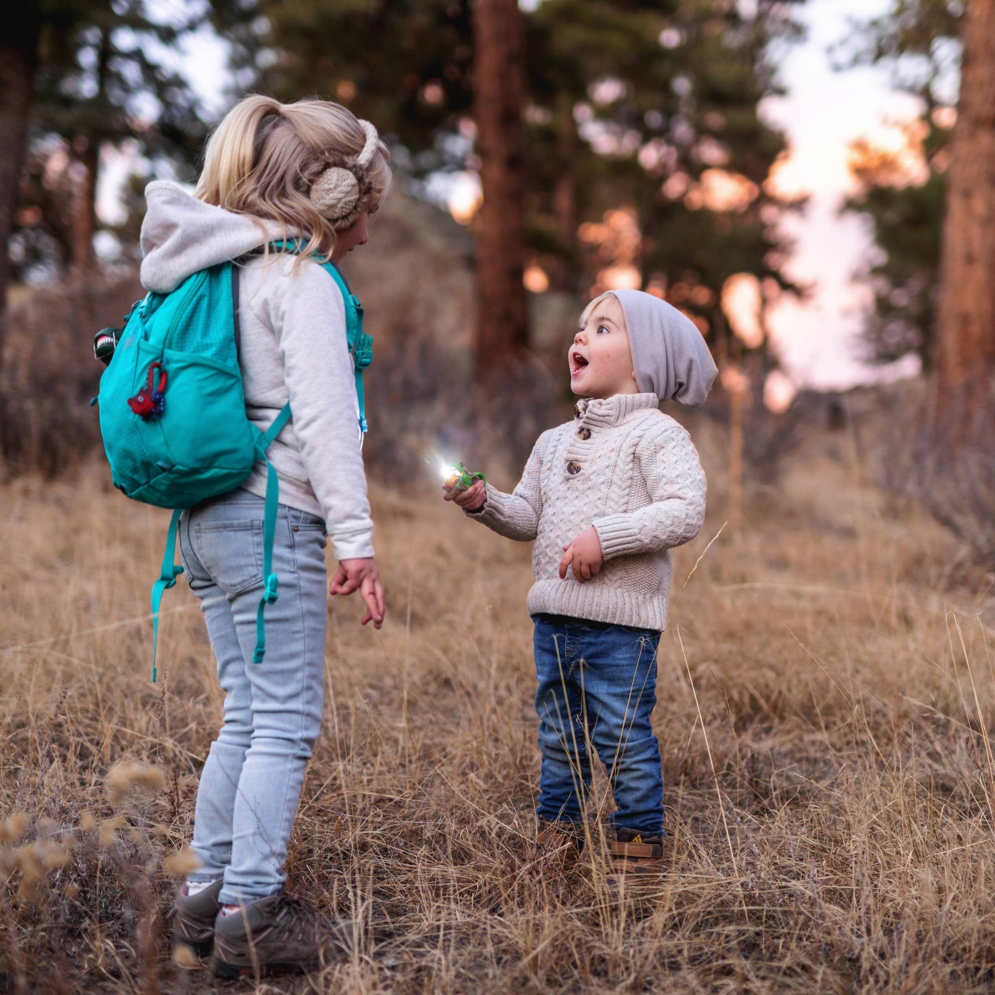 LifeLight Animal Carabiner Flashlight - Green Frog