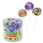 Scented Swirl Pop Eraser 24/tub