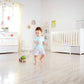 Hape Pull Along Frog - Fun Wooden Toy for Toddlers 12 Months