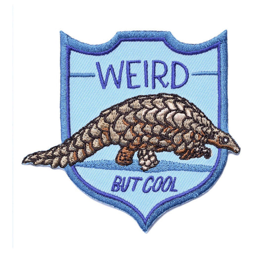 Weird But Cool Pangolin Patch