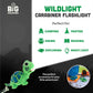 WildLight Animal Carabiner Flashlight - Green Turtle
