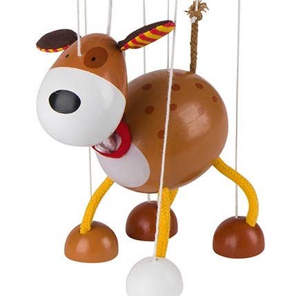 String Puppet - Dog  Marionette
