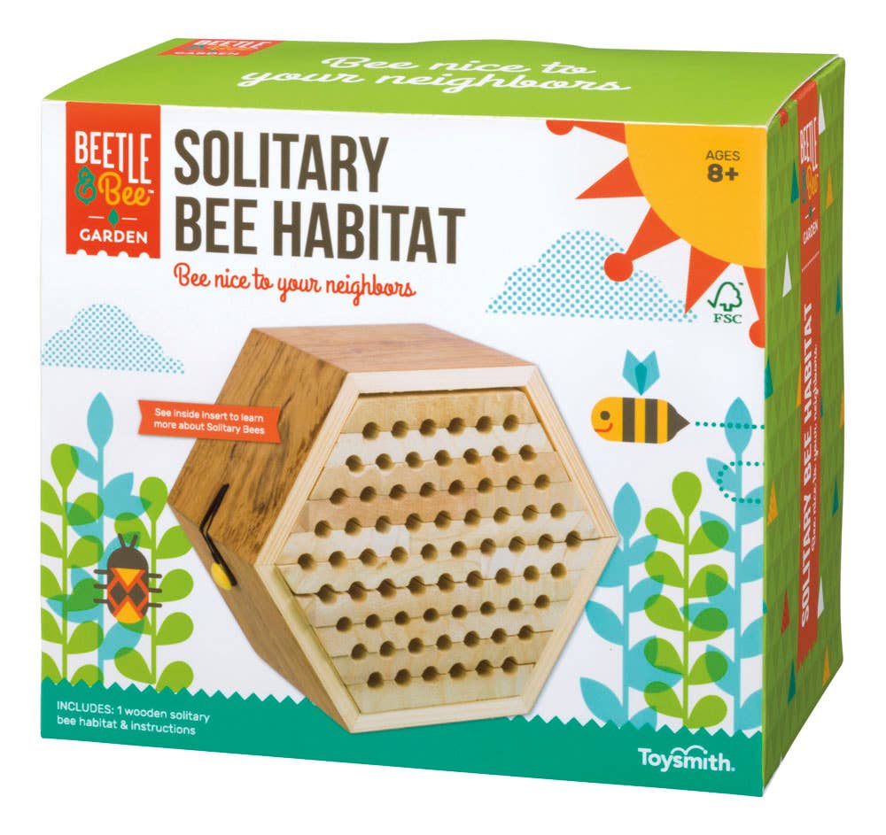 Beetle & Bee Solitary Bee Habitat