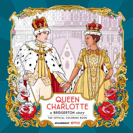 Queen Charlotte, A Bridgerton Story: The Coloring Book