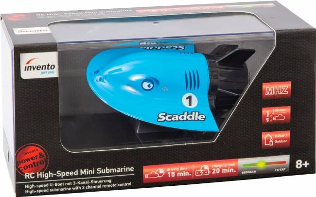 RC 2 Channel High-Speed Submarine