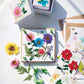 Green Creativity/Pressed Flower Art