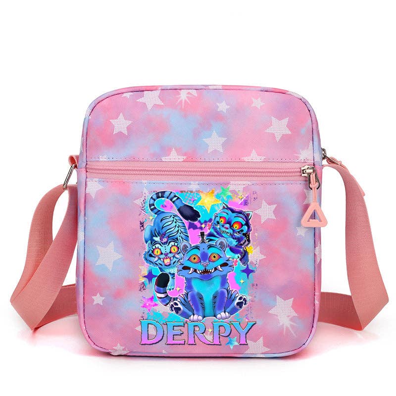 KPOP demon hunters Derpy shoulder crossbody bag for girls