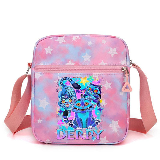 KPOP demon hunters Derpy shoulder crossbody bag for girls