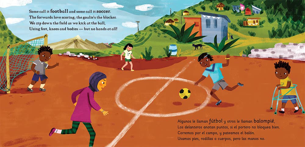 Ready, Set, Go! / ¡En sus marcas, listos, fuera!