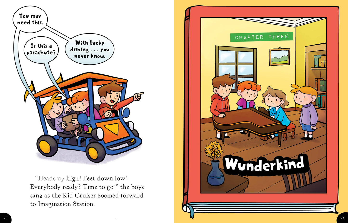 Play On Like Ludwig van Beethoven (Children's Graphic Novel)