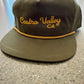 The Umpqua - Snapback Cap Custom Flat Bill Hat