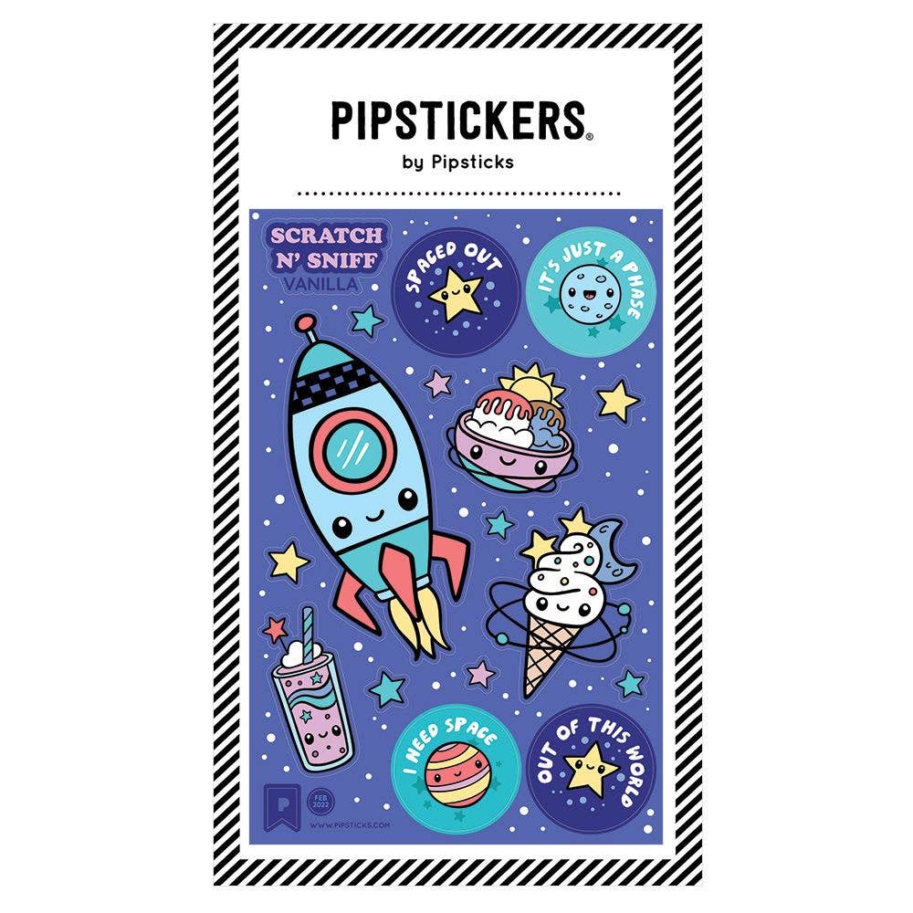 Anti-Gravity Goodies Scratch 'n Sniff Stickers