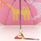 New! Multipack - Fuchsia/Lime/Ice Arty Cats Duck Umbrellas