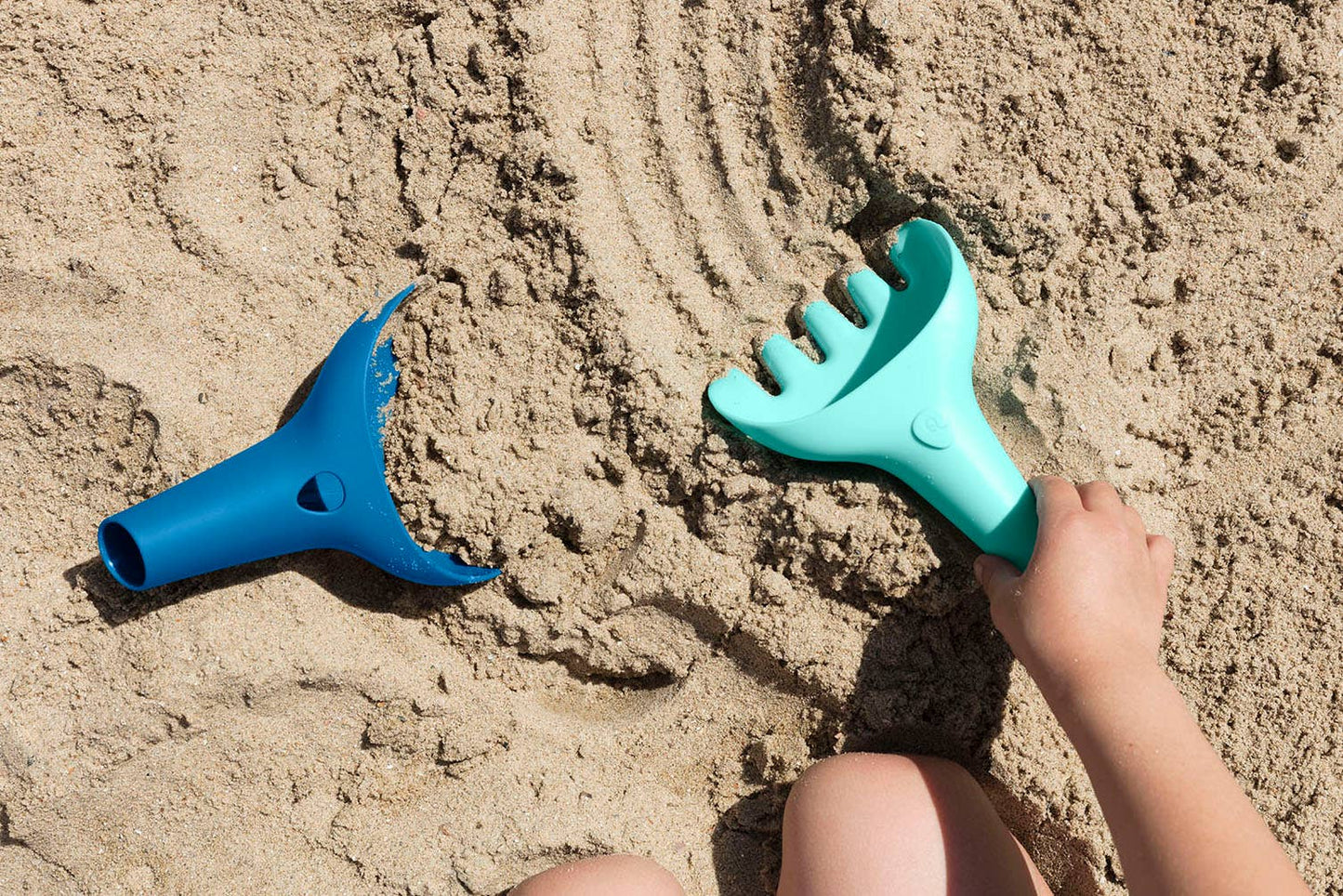 Quut Raki - Ocean - Rake and digger, 2 in 1