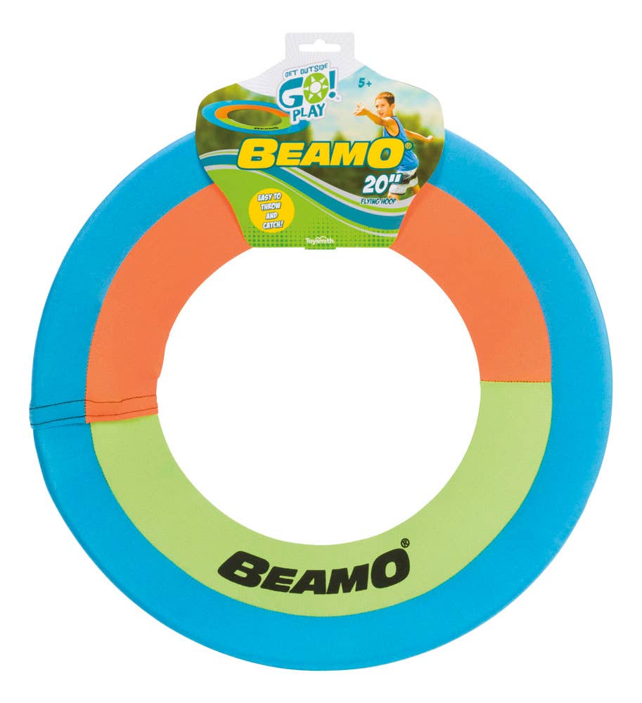 Get Outside GO™ Beamo Flying Hoop (20", Assorted Colors)