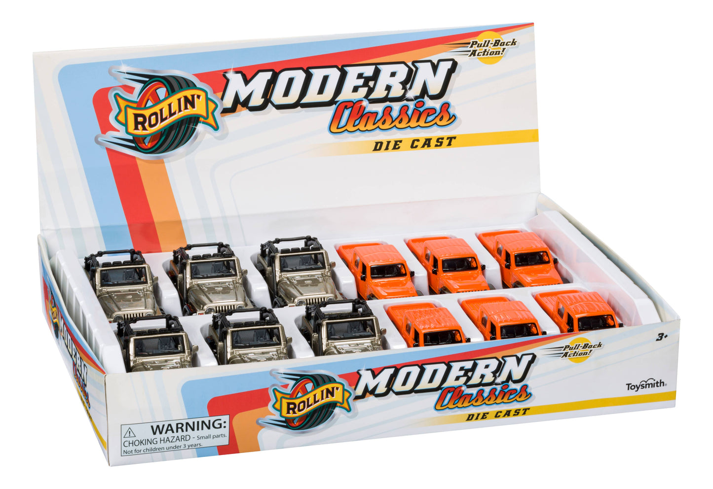 Rollin' Modern Classics Jeep Gladiator-Die Cast