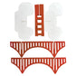 Crystal Growing Golden Gate Bridge | 
Craft Kit Science Kit
