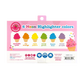 Sweet Scoops: Neon Highlighters - Strawberry Scent (Set of 6