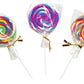 Scented Swirl Pop Eraser 24/tub