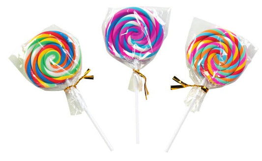 Scented Swirl Pop Eraser 24/tub