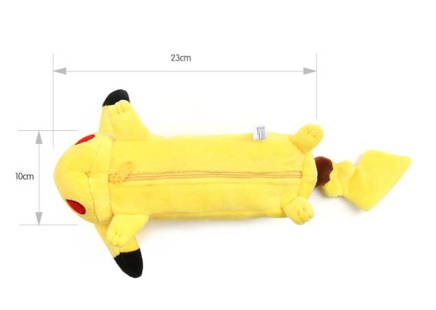 Pikachu Plush Pencil Case Pouch (Pokemon XY)