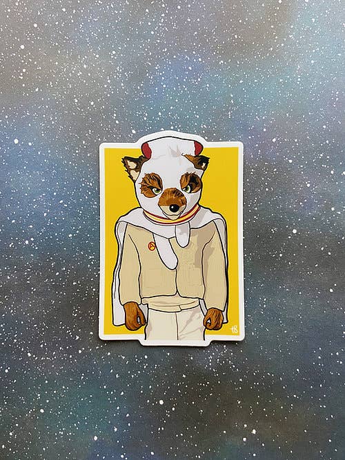 Vinyl Decal - Ash
