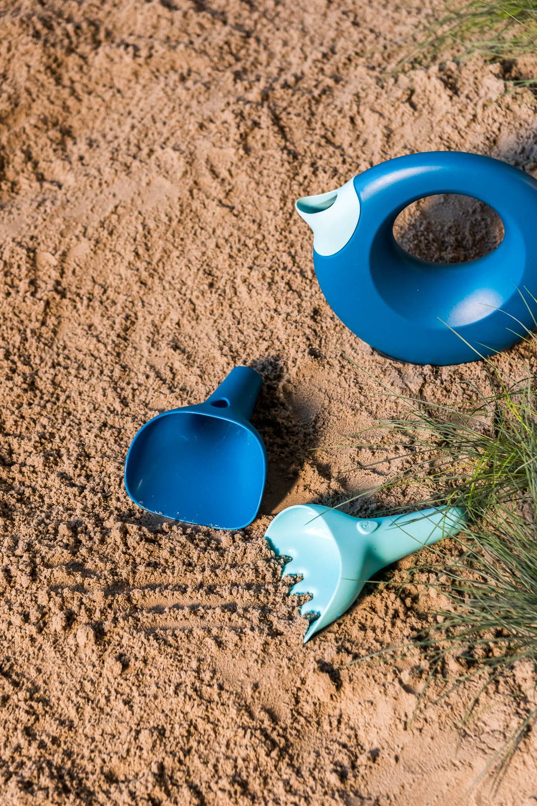 Quut Raki - Ocean - Rake and digger, 2 in 1