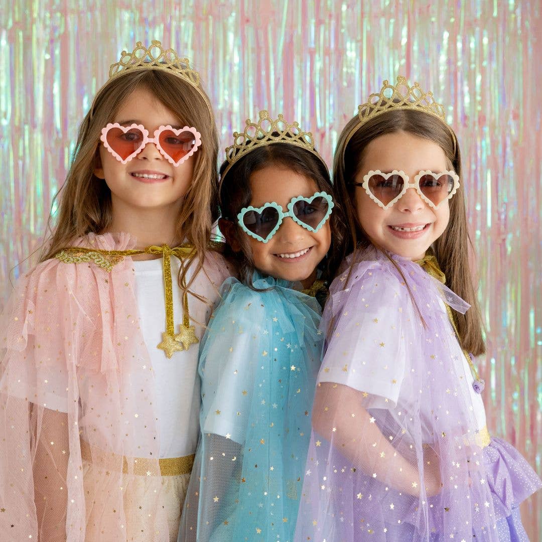 Gold Tiara Headband- Girls Dress Up Headband