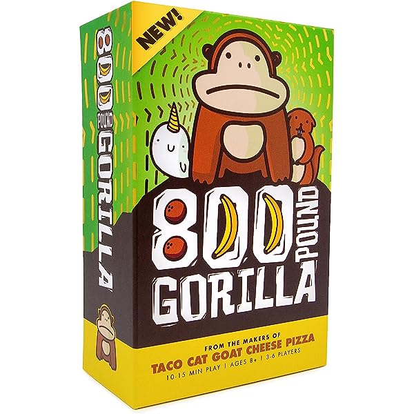 800 Pound Gorilla – by Taco Cat Goat Cheese Pizza